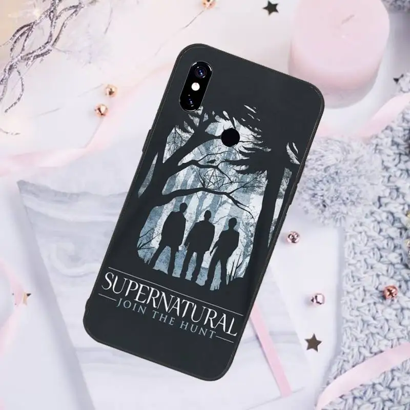 

Supernatural Phone Case For Xiaomi Redmi note 7 8 9 pro 8T 9S Mi Note 10 Lite pro
