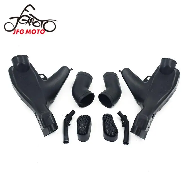 

For KAWASAKI ZZR400 ZZR 400 1993 1994 1995 1996 1997 1998 1999 2000 2001 2002 2003-2007 Motorcyle Air Intake Tube Duct Cover