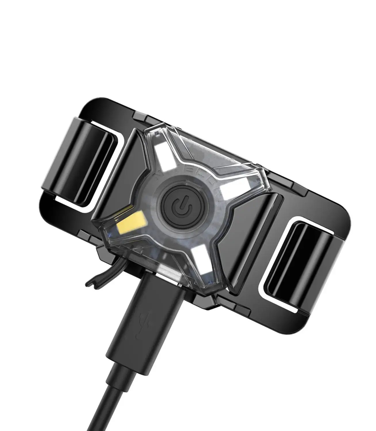 Светодиодный налобный фонарь NITECORE NU05 LE с зарядкой от USB 4 * красный зеленый синий