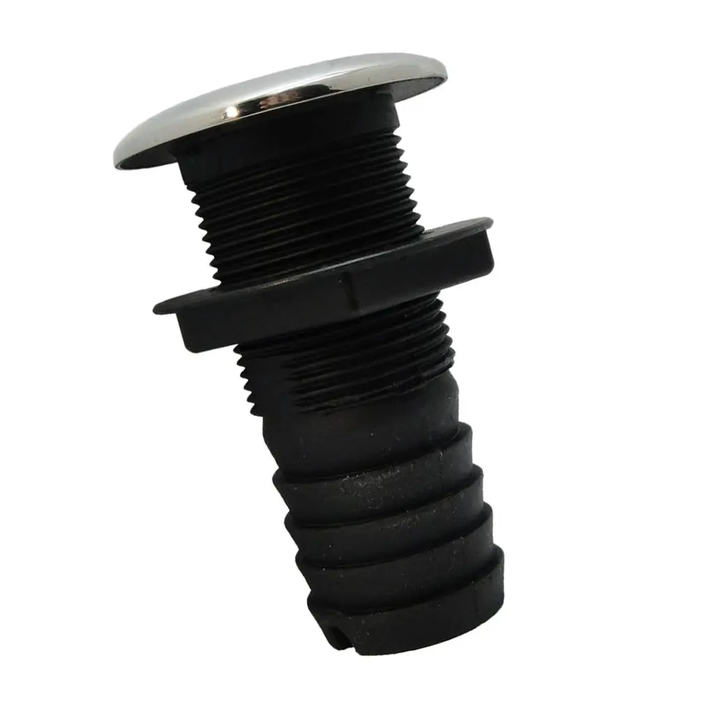 

Heavy Duty Marine Grade Nylon Thru Hull Fitting Universal for 1-1/2inch Hose
