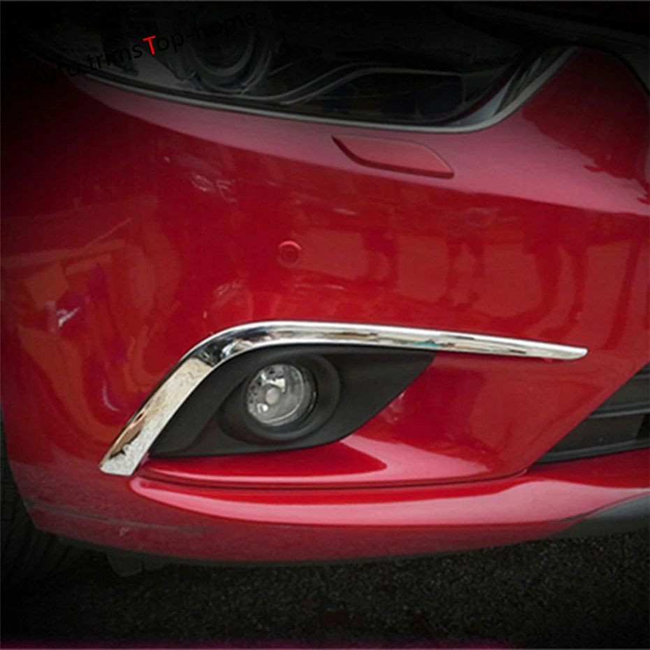 Переоборудование экстерьера комплект для Mazda 6 2013 2014 2015 ABS хромированные передние
