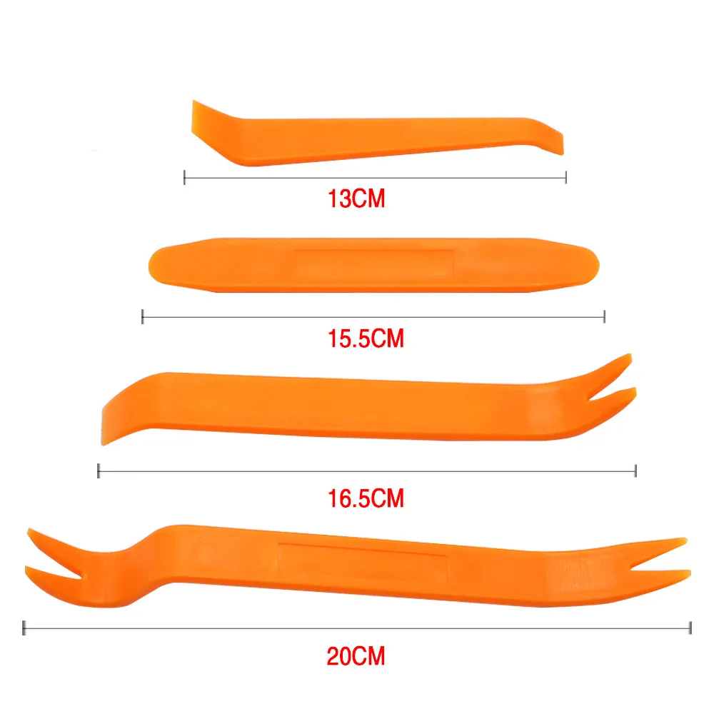 Автомобильные аксессуары 4 шт./компл. инструменты ручные для радиопанели