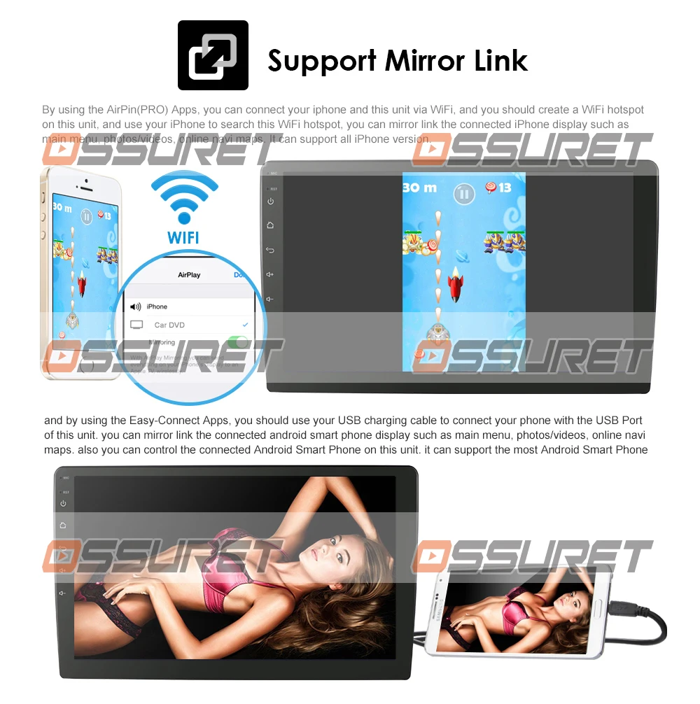 

2 Din Car Android Multimedia Player For Mazda 5 2005 2006 2007 2008 2009 2010 9 Inch RAM 2G 32G Radio Audio GPS Navi WIFI RDS PC