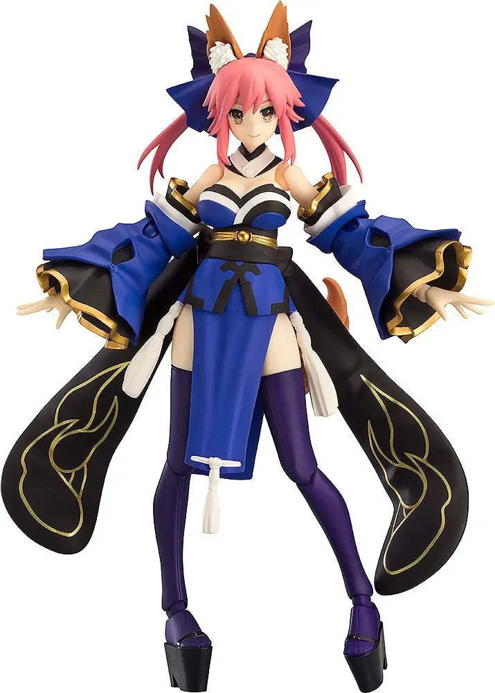 

Горячая Распродажа figma 304 # экшн-фигурки, игрушки, Классическая игра, аниме Fate Extra Ccc Tamamo no Mae Caster