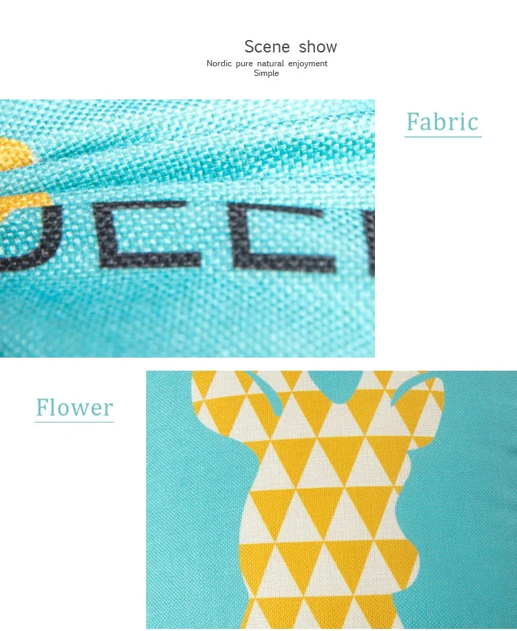 New Cojines Bule Yellow Throw Pillow Case Sofa Car Waist Cushion Cover Home Decor Kussenhoes Housse de Coussin Pillowcases