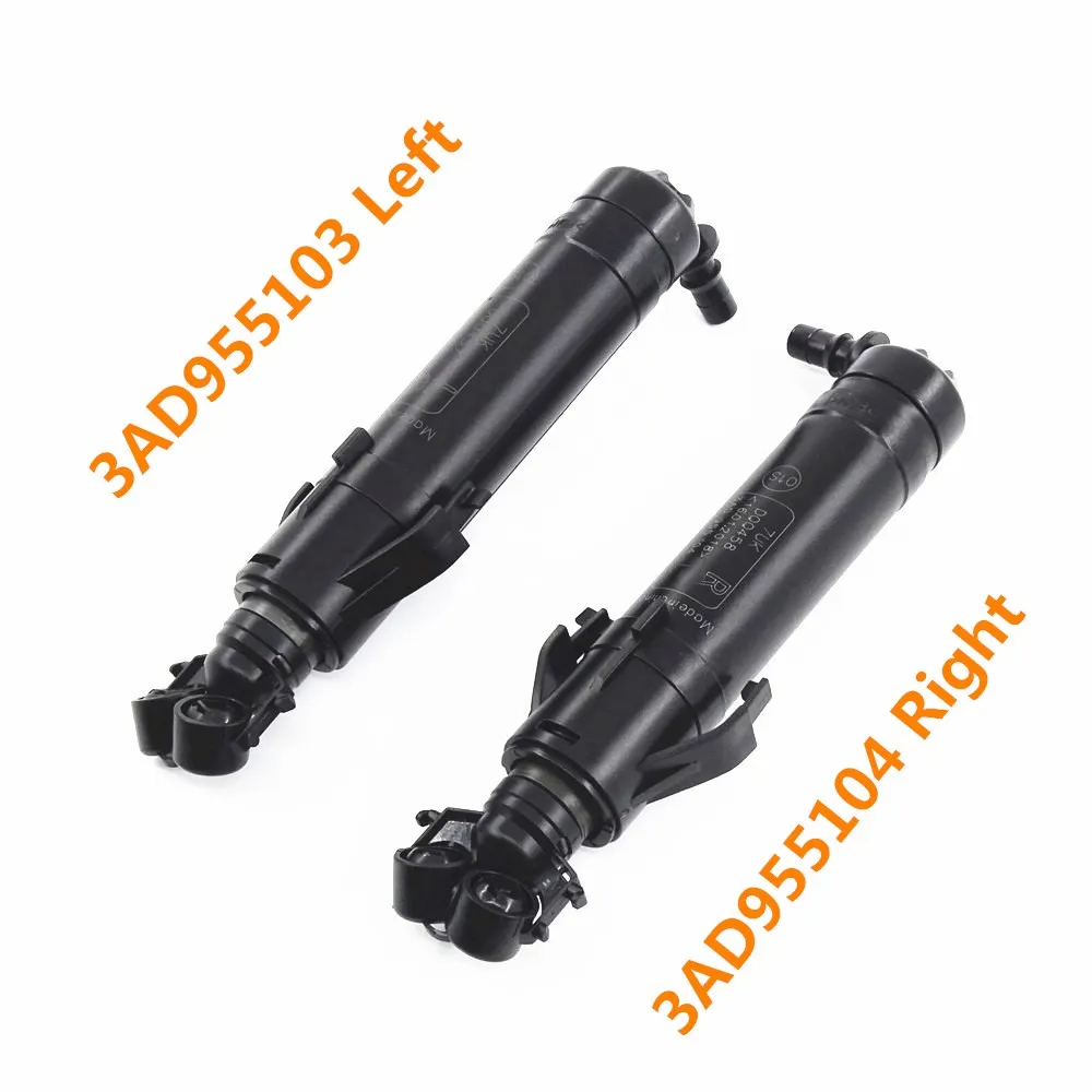 

1 пара левая 3AD955103 + правая 3AD955104 лампа для очистки фары головного света для VW Passat B7 Magotan 3AD 955 104 3AD 955 103