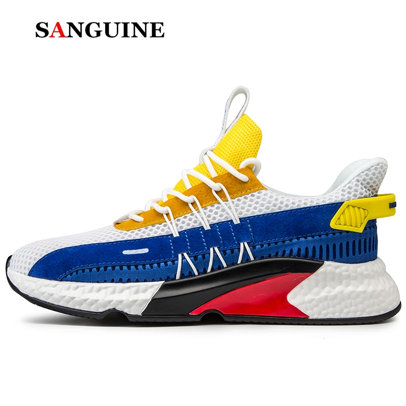 

Кроссовки мужские дышащие, повседневная уличная спортивная обувь на платформе, лето 2019