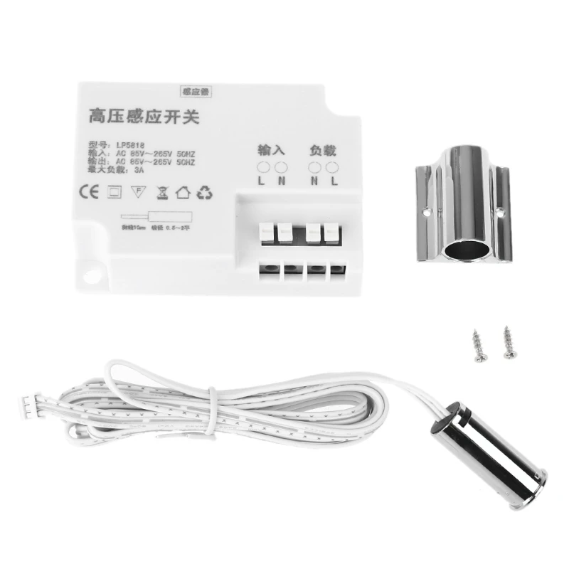 

AC 85V-265V 3A 1 Way Handwave Sensor Switch for LED Light Lamp Electric Fan