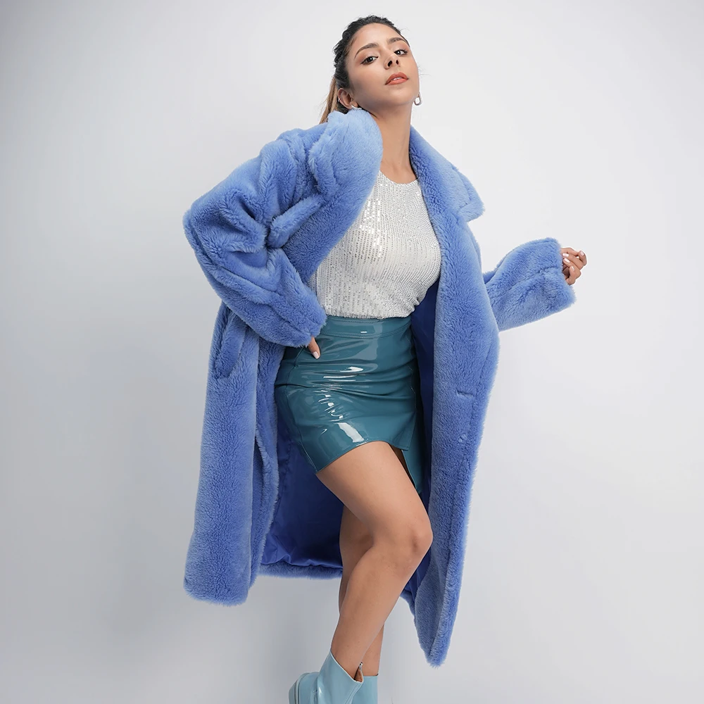 Jxwatcher женская 100% настоящая овечья дубленка зимние шубы с длинными рукавами и