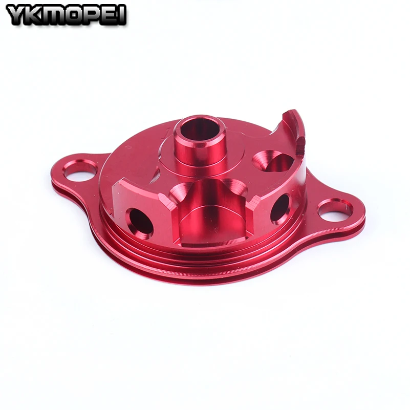 Масляный фильтр с чпу для CRF 250R CRF250R 10-16 внедорожника мотоцикла бесплатная