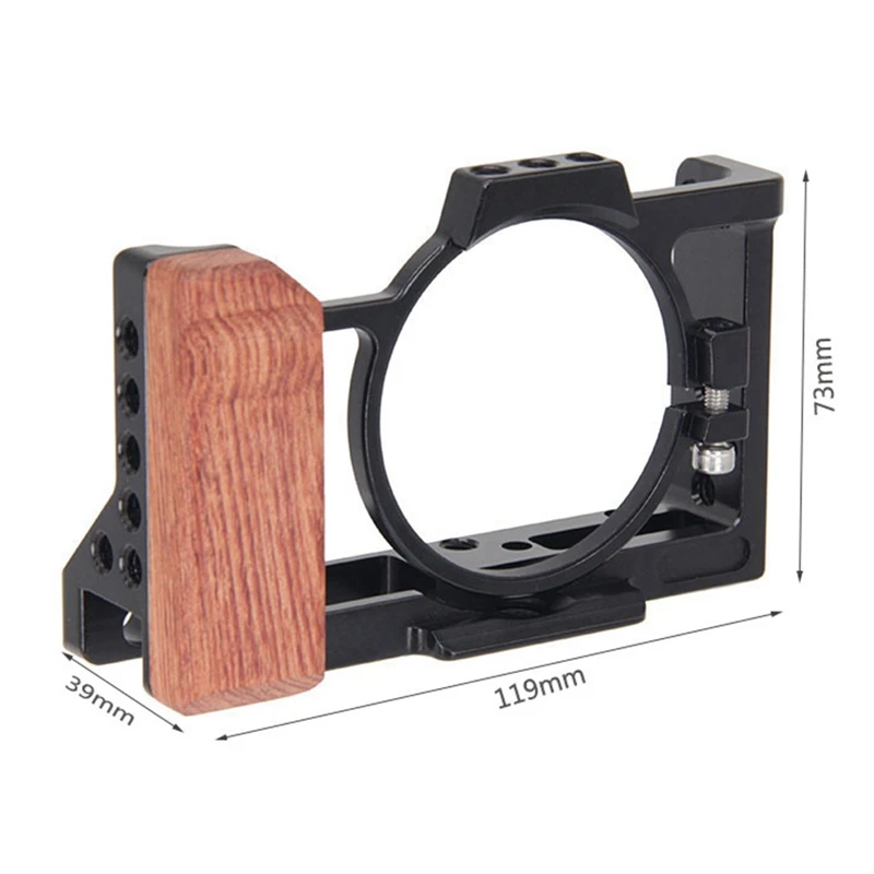 

Suitable for Sony ZV1 Special Metal Rabbit Cage Mirrorless Camera Protection Frame