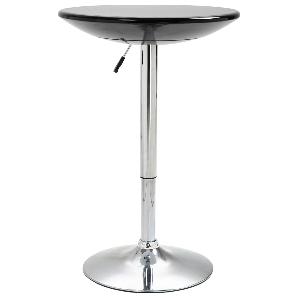 

Bar Table Black 23.6" ABS