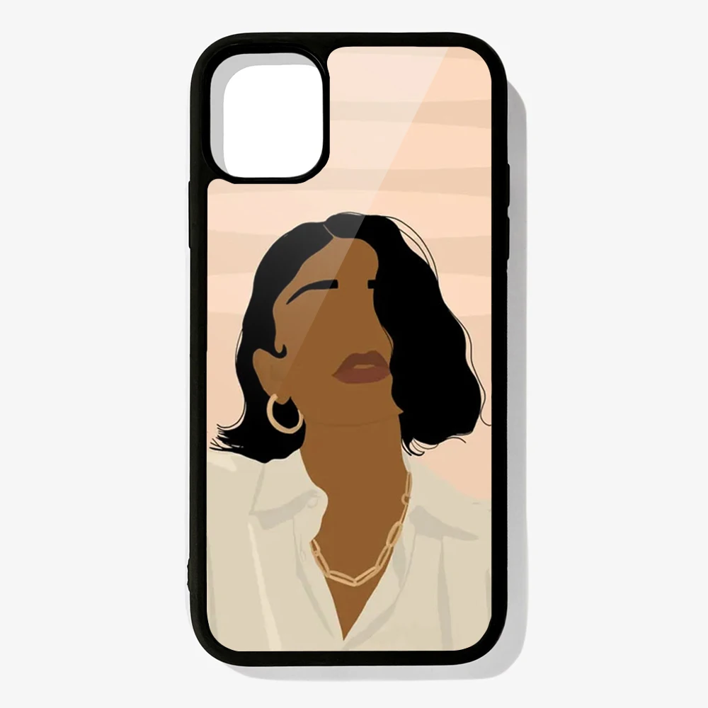 

Bold & Beautiful Black Woman Phone Case For IPhone 13 12 Mini 11 Pro XS Max X XR 7 8 Plus SE20 High Quality TPU Silicon Cover