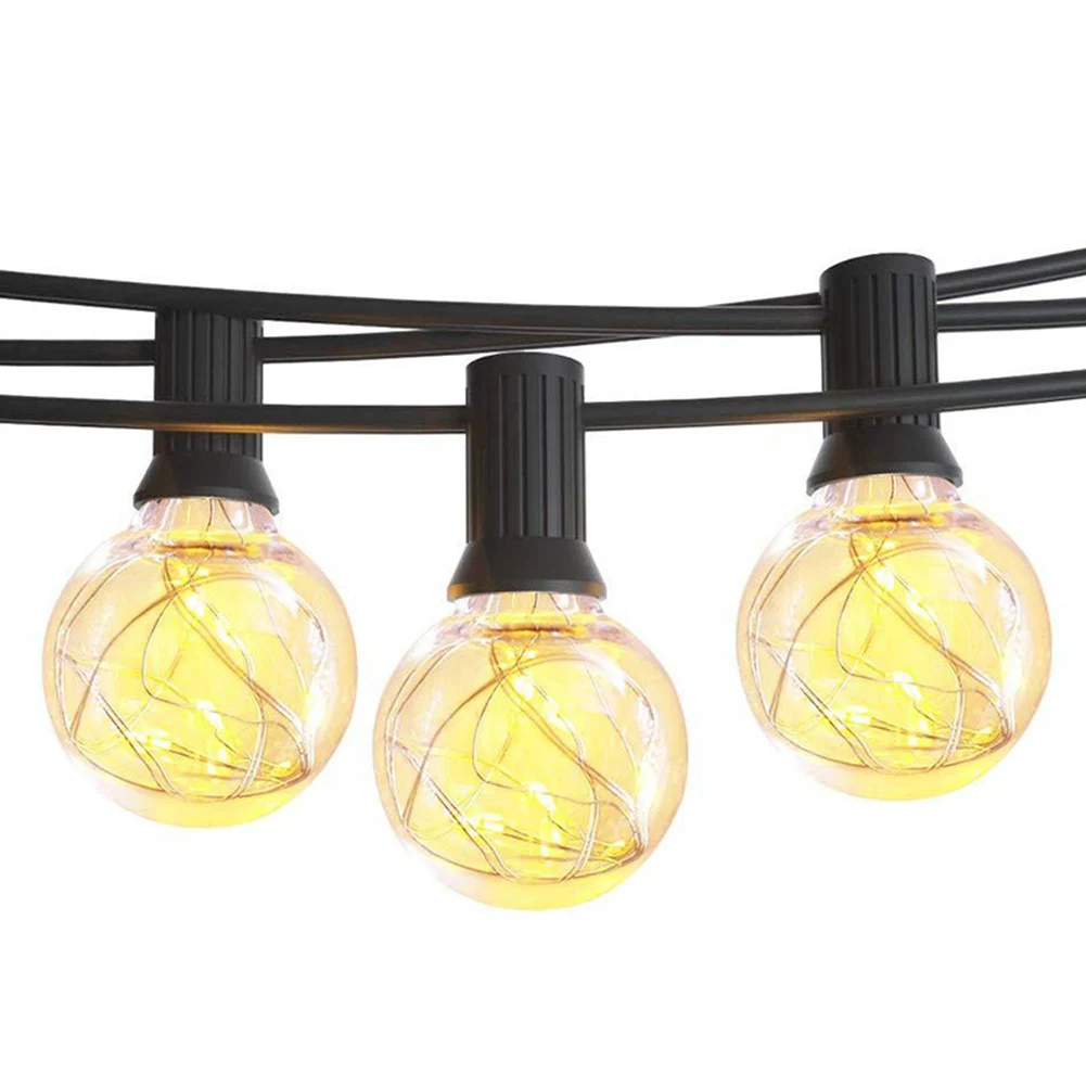 

New Solar Powered LED Outdoor Waterproof String Lights Outdoor Garden Yard Lamp Light String party decoration