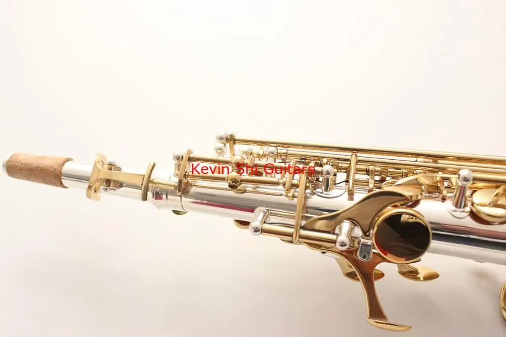Yanagisa S-9930 сопрано Си-мажор прямой саксофон YANAGISA серебряный сплав Саксофон сопрано Sax перламутровые ключи сопрано саксофон
