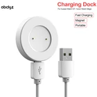 Док-станция для быстрой зарядки, USB-кабель, Базовый адаптер, настольная подставка, держатель для Huawei- Watch- GTGT 2 GT2Honor Watch Magic Smartwat