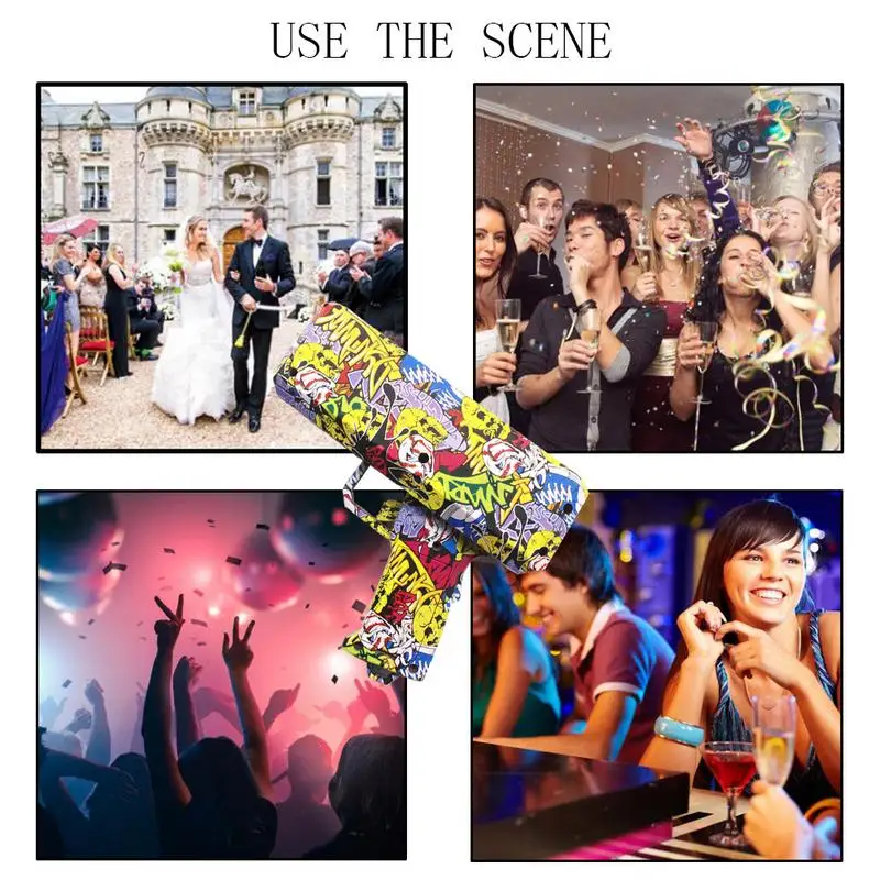 Денежный пистолет вертушка банкноты модная цветная игрушка подарок на день