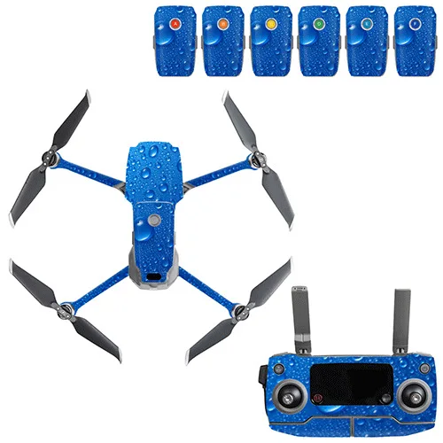Граффити наклейка Skins Комплект для DJI Mavic 2 Drone Body sticker пустынный камуфляж наклейки аксессуары для кожи Mavic 2 PRO/Zoom