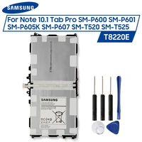original samsung tablet battery t8220e for samsung galaxy note 10 1 tab pro p600 p601 sm p605k sm p607 sm t520 sm t525 8220mah