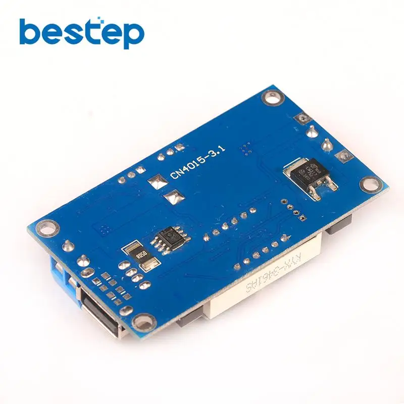 USB-понижающий преобразователь для аккумулятора с вольтметром амперметром |