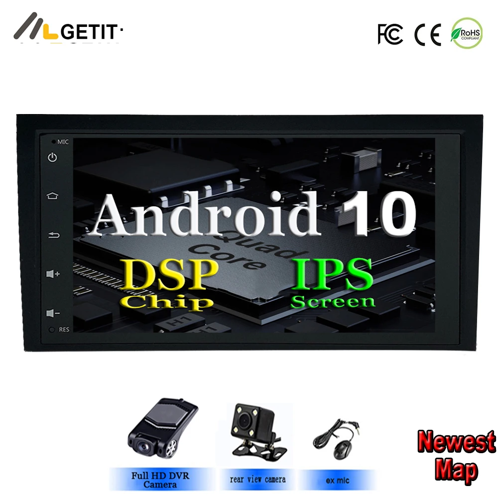 " ips экран Android 10 Автомобильный gps для Audi A4 B6 B7 S4 B7 B6 RS4 B7 SEAT Exeo No dvd стерео радио плеер wifi BT CARPlay