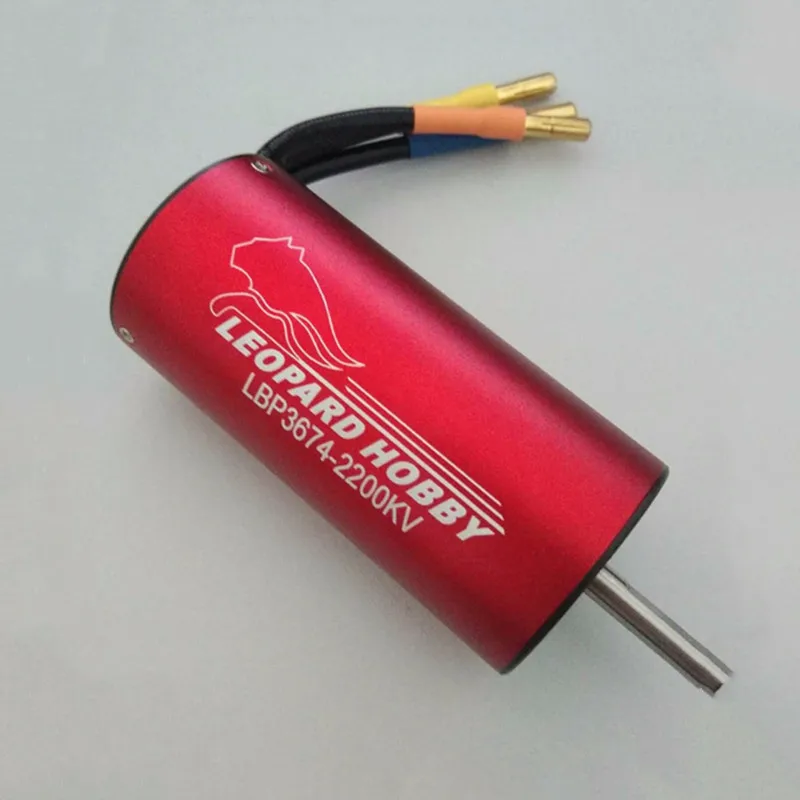 1 шт. бесщеточный мотор леопардовой расцветки LBP3674 KV2650 KV3270 KV1900 KV2200 KV1650 KV1300 с 4