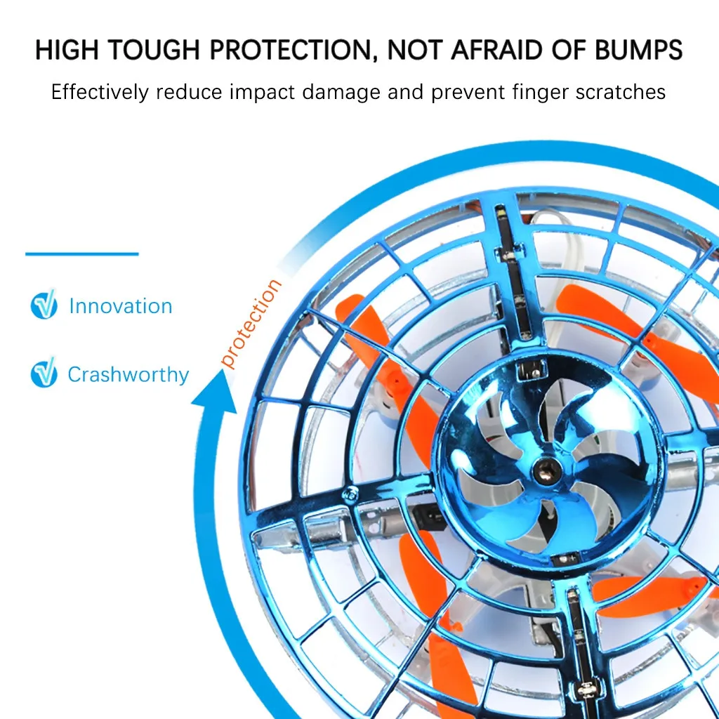 Инфракрасный датчик индукции ручной контроль высота удерживайте Квадрокоптер