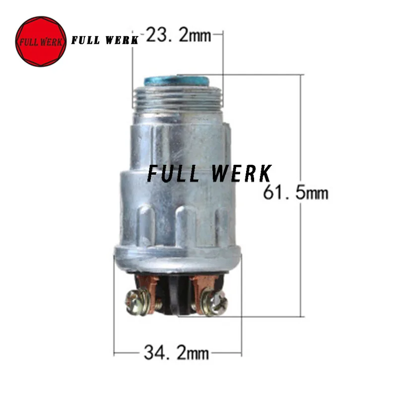 Переключатель зажигания JK423 ключ питания автомобильный трактор вилка подъемник