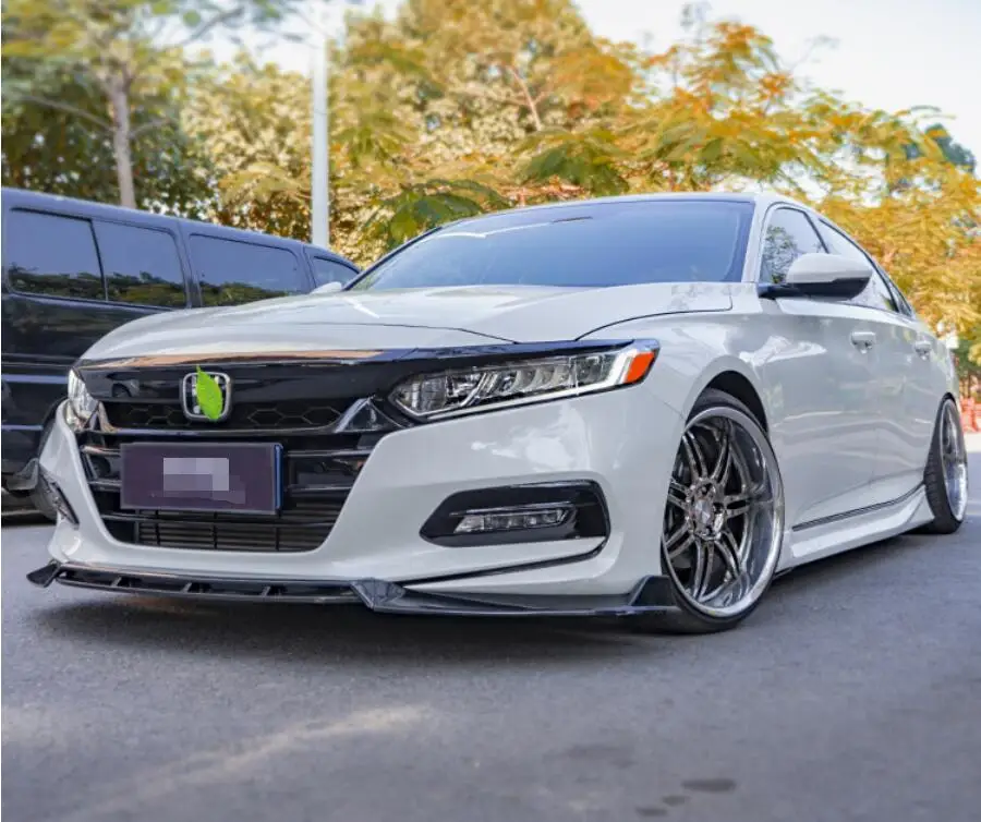 For Honda Accord Body kit spoiler sc 2018-2019 ABS Rear lip rear front Bumper Diffuser Bumpers Protector | Автомобили и мотоциклы