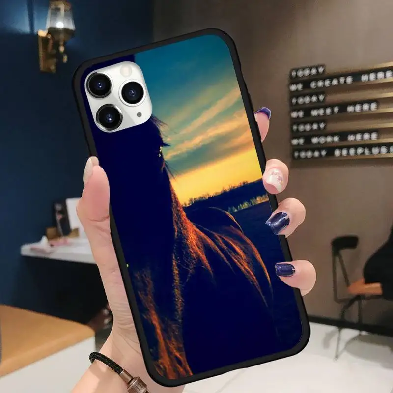 

Frederik The Great beauty horse Phone Case for iPhone 11 12 mini pro XS MAX 8 7 6 6S Plus X 5S SE 2020 XR