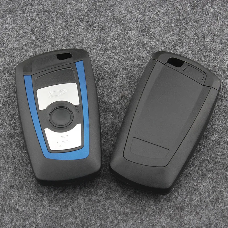 New colorful replacement smart key shell FOB housing case with Uncut Blade For BMW 1 3 5 Series F10 F20 F30 F40 | Автомобили и