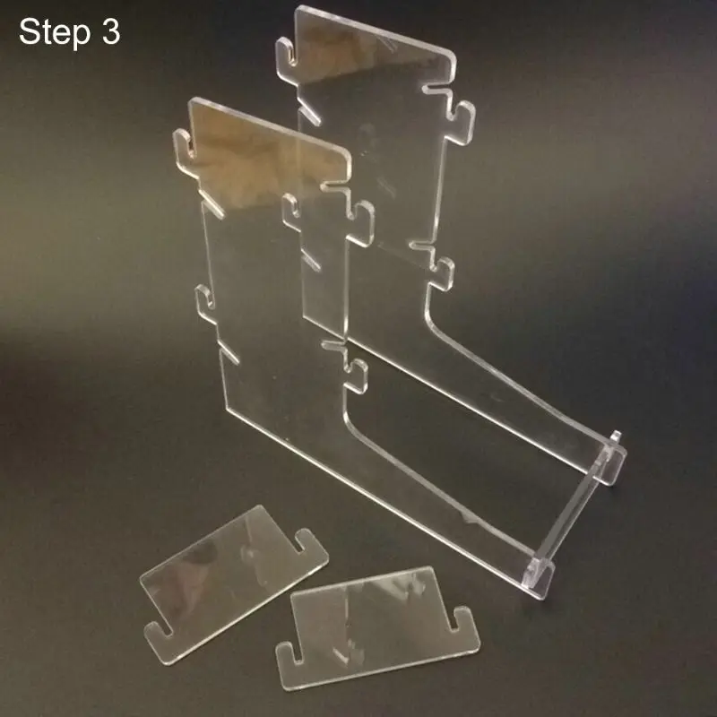 Бесплатная доставка DND акриловая прозрачная башня для игральных костей DIY