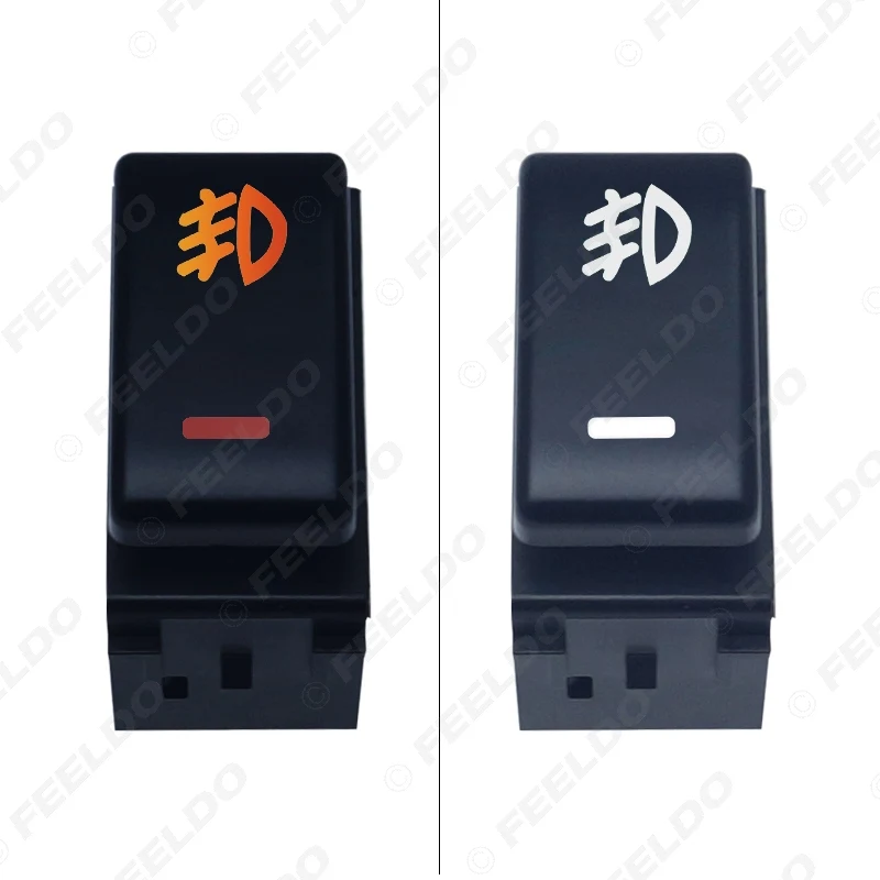 FEELDO автомобильный противотуманный светильник выключатель рабочий для NISSAN Qashqai