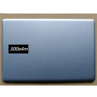 new laptop lcd back cover screen cap screen lid for samsung 300e4m bezel front frame