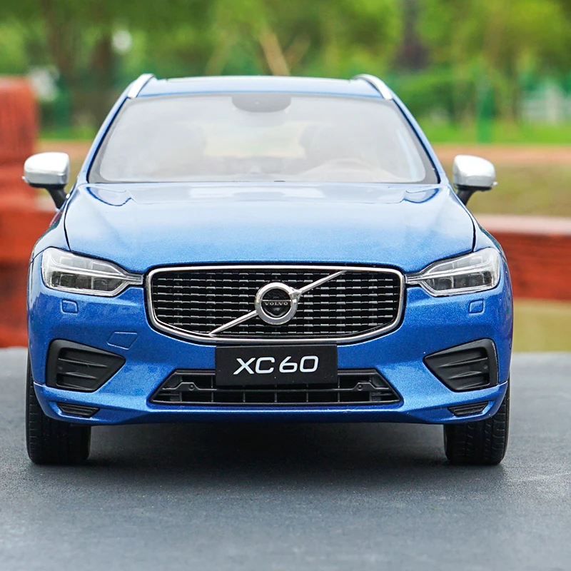 1:18 Новинка XC60 спортивная версия литая модель автомобиля из сплава игрушки