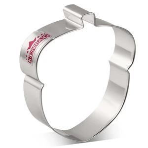 KENIAO, подарок на День Благодарения, кулинарный резак-7,9X8,8 см-осенняя бисквит Фондант, форма для хлеба, сэндвич-нержавеющая сталь