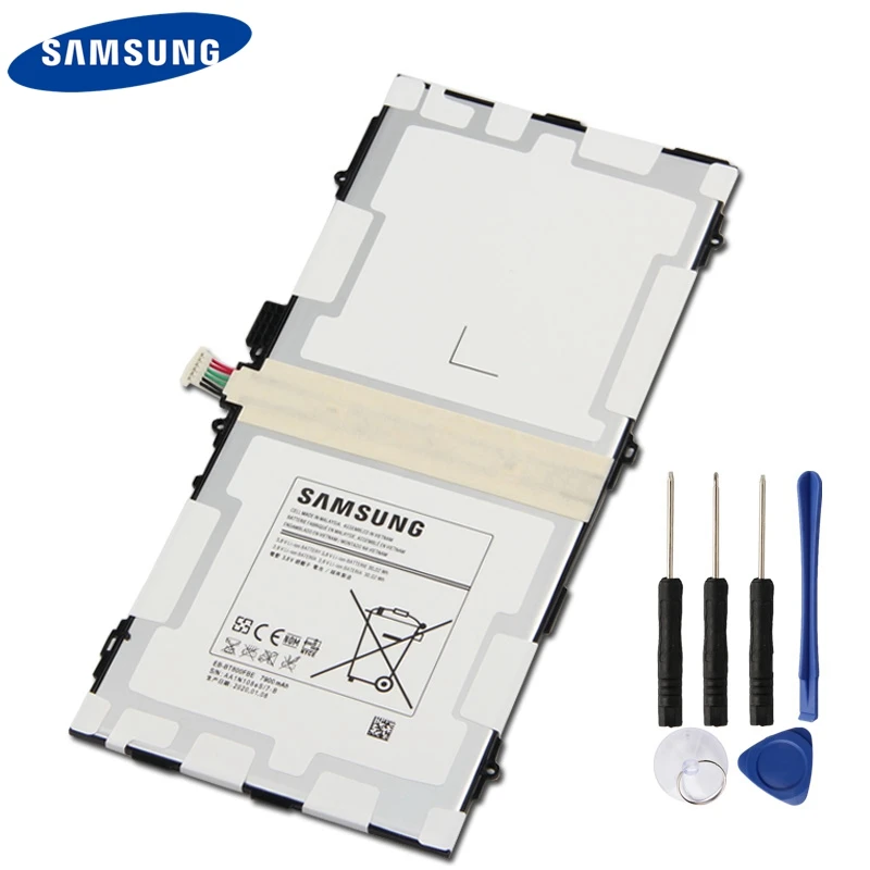 Оригинальный запасной EB BT800FBE батареи планшета для Samsung GALAXY Tab S 10 5 T800 T801 T805 T807 T805c