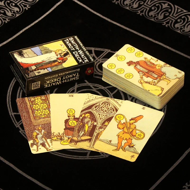 Новое поступление 2021 развлекательная настольная игра Tarot для начинающих