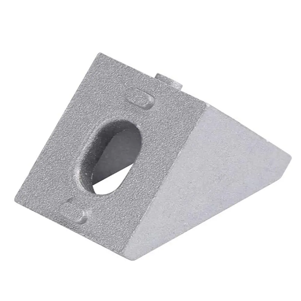 

20PCS Corner Bracket CNC Accessories 2020 Series Industrial Aluminum Profile Connector Set L Corner Bracket corner fitting