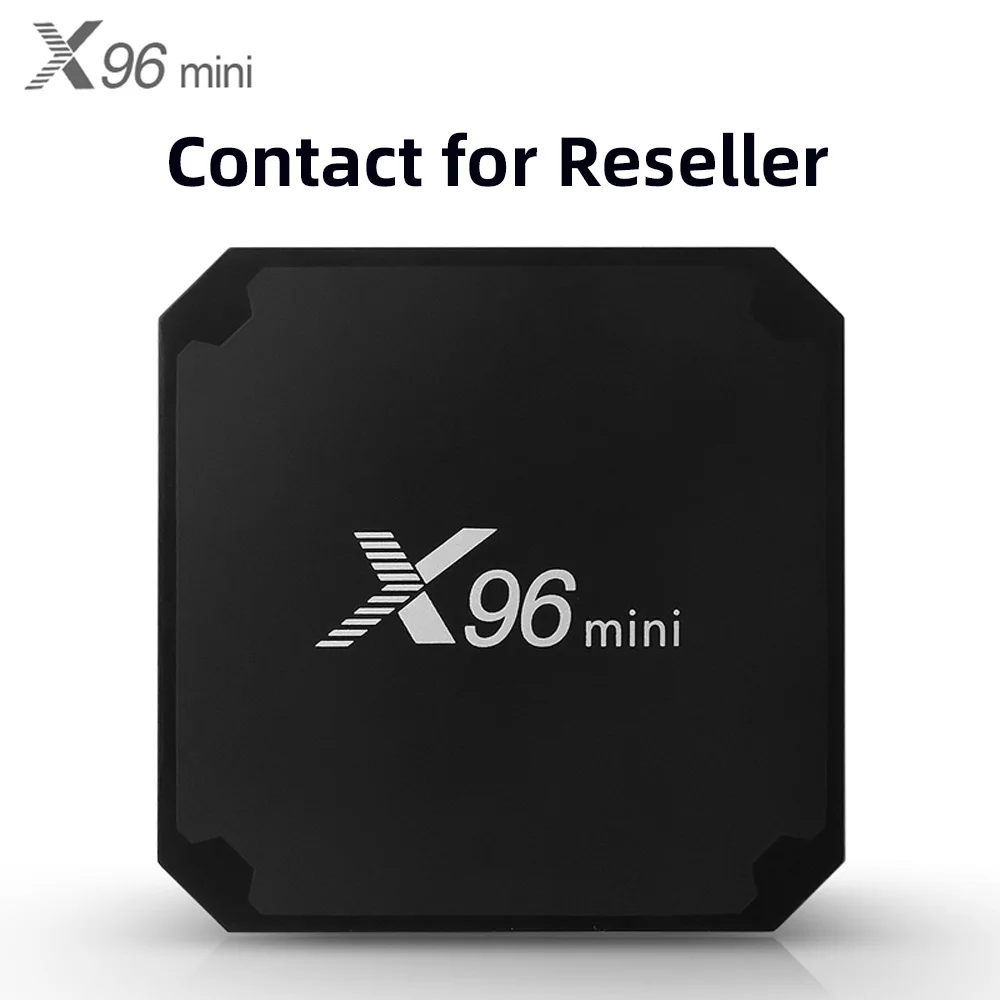 

X96 mini Smart Android 9.0 TV Box Amlogic S905W TVBOX 2GB 16GB X96mini Set Top Box 2.4GHz WiFi Google 1080p HD 4K Media Player