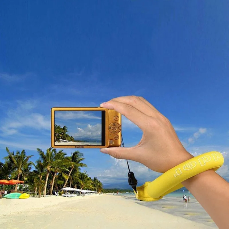 Модный круглый ремень из пенопласта для дайвинга камеры GOPRO HERO 6 5 4 3 + session/SJ |