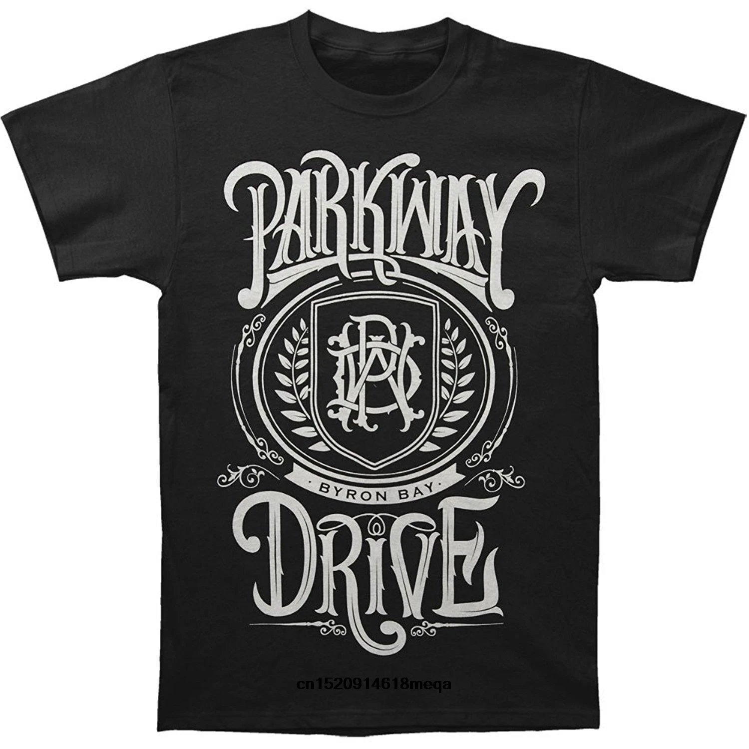 Забавные футболки модная мужская футболка летняя с принтом Parkway Drive Мужская