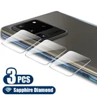 3 шт., защитная пленка для объектива Samsung S10 S9 S8 Plus S20