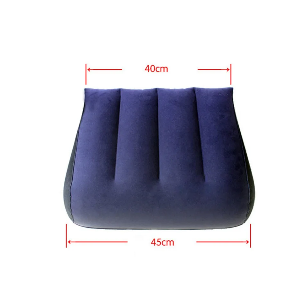 

New Arrival Durable 45 *16 * 36cm Inflatable Aid Wedge Durable Pillow Love Position Cushion Couple Comfortable Soft Furniture