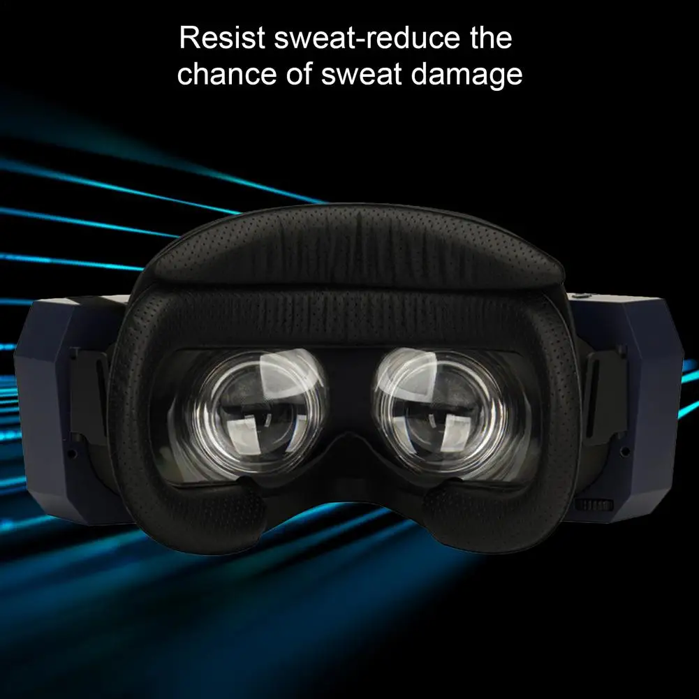 For Pimax Vision 8K/5K Replacement Leather Face Pad Cushion Cover Bracket Memory Ponge Protective Mat Eye VR Accessory | Электроника