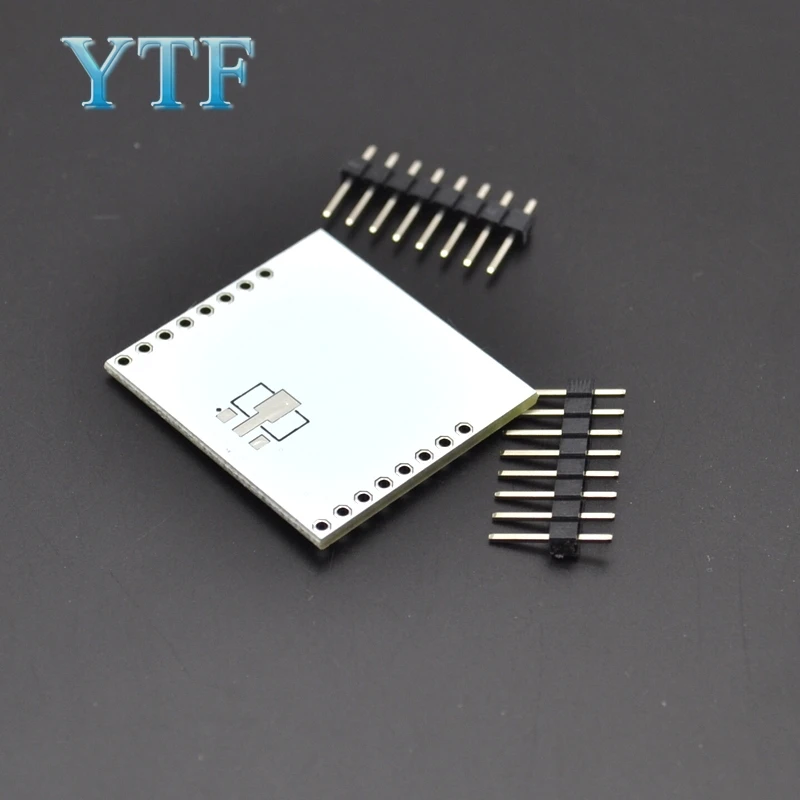 10 шт. ESP8266 серийный WIFI модуль адаптер пластина применяется к ESP-07 ESP-08 ESP-12 |