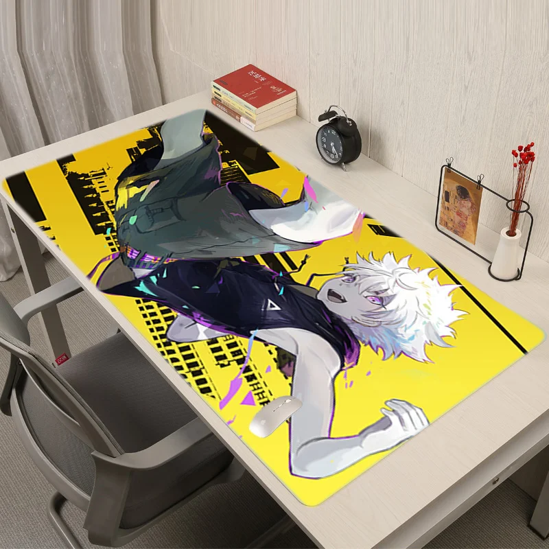 

Mouse Pad Gamer XXL New Large Home MousePads Mouse Mat Hunter X Hunter Office Anti-slip Natural Rubber Carpet Laptop Mice Pad