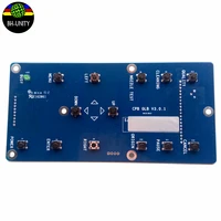 whole set 5113 boards set hoson 5113 2 heads carriage board mother board kit for eco solvent 5113 printhead inkjet printer