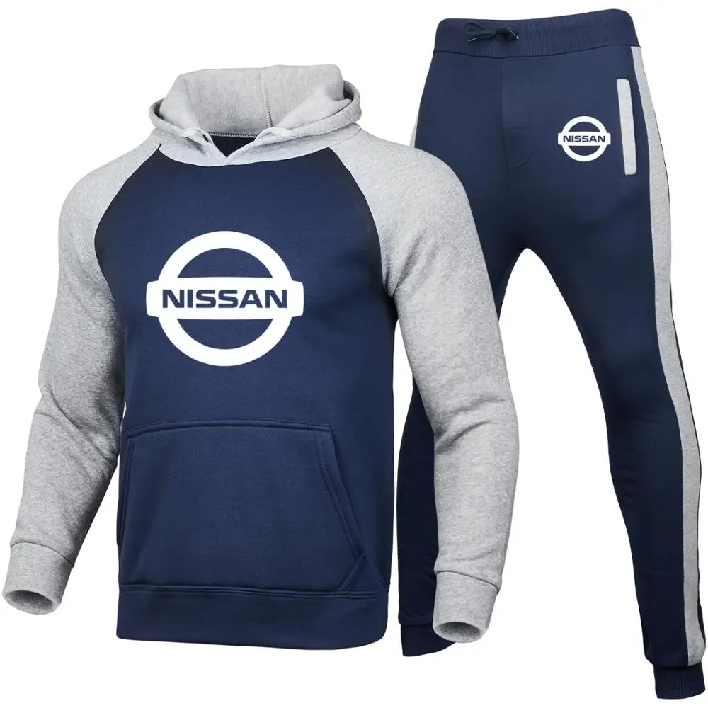 

2021 Summer Men's T-Shirt Nissan Car Logo printing high quality Cotton Casual high quality Cotton Men's Sportswear