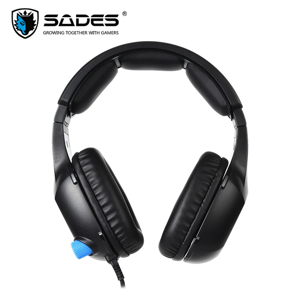 SADES Dazzle Игровые наушники головной гарнитур USB Виртуальный 7 1 объемный звук Мягкая